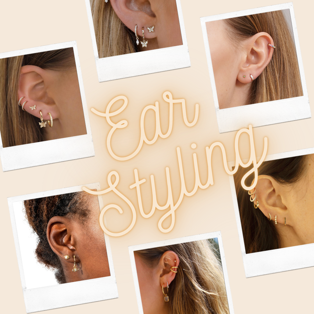 Ear styling on sale