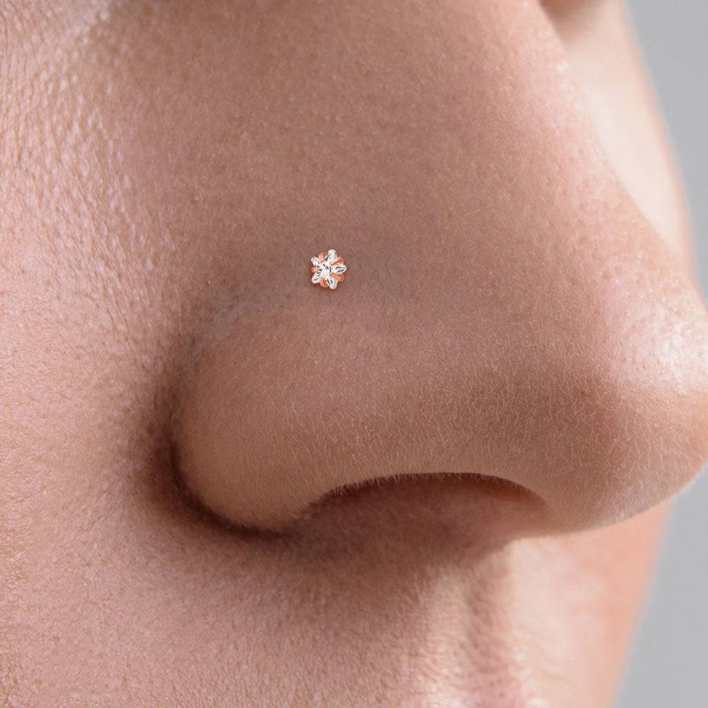 Ring deals nose stud