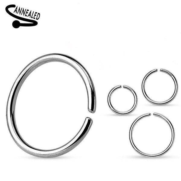 Buy Single Heart Non-Piercing Nose Ring Online India